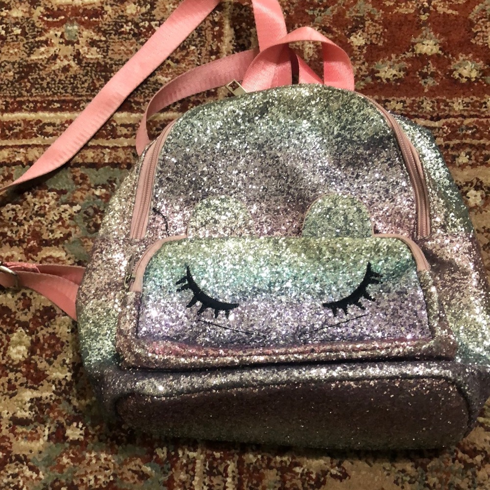 Kid’s sparkly backpack